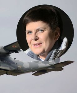 Premier Szydło kłamie w sprawie lotów casą. Jej wersja nie jest zgodna z instrukcją HEAD