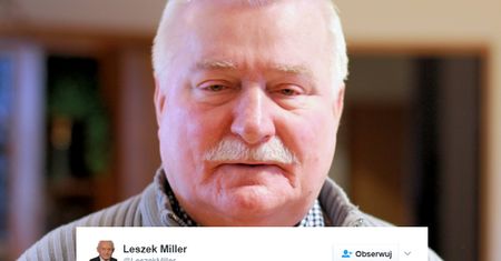 Wałęsa był analfabetą? Miller wyśmiewa linię obrony prezydenta