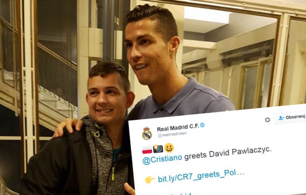 Piękny gest Cristiano Ronaldo. Odwiedził fana, który w 2013 roku wybudził się ze śpiączki