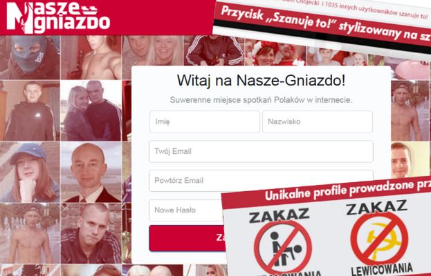 "Lewacki" Facebook ma konkurencję? W internecie pojawiło się Nasze-gniazdo.pl