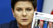 Beata Szydło nie wie, dlaczego protestowała przeciw kandydaturze Tuska. Premier Luksemburga obnaża grę PiS na unijnym szczycie
