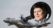 Premier Szydło kłamie w sprawie lotów casą. Jej wersja nie jest zgodna z instrukcją HEAD