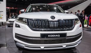 Škoda Kodiaq Sportline i Scout w Genewie - zobacz nowości z bliska