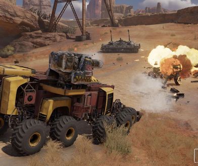 Crossout: aktualizacja Jeźdźcy Apokalipsy wprowadza niestandardowe bitwy