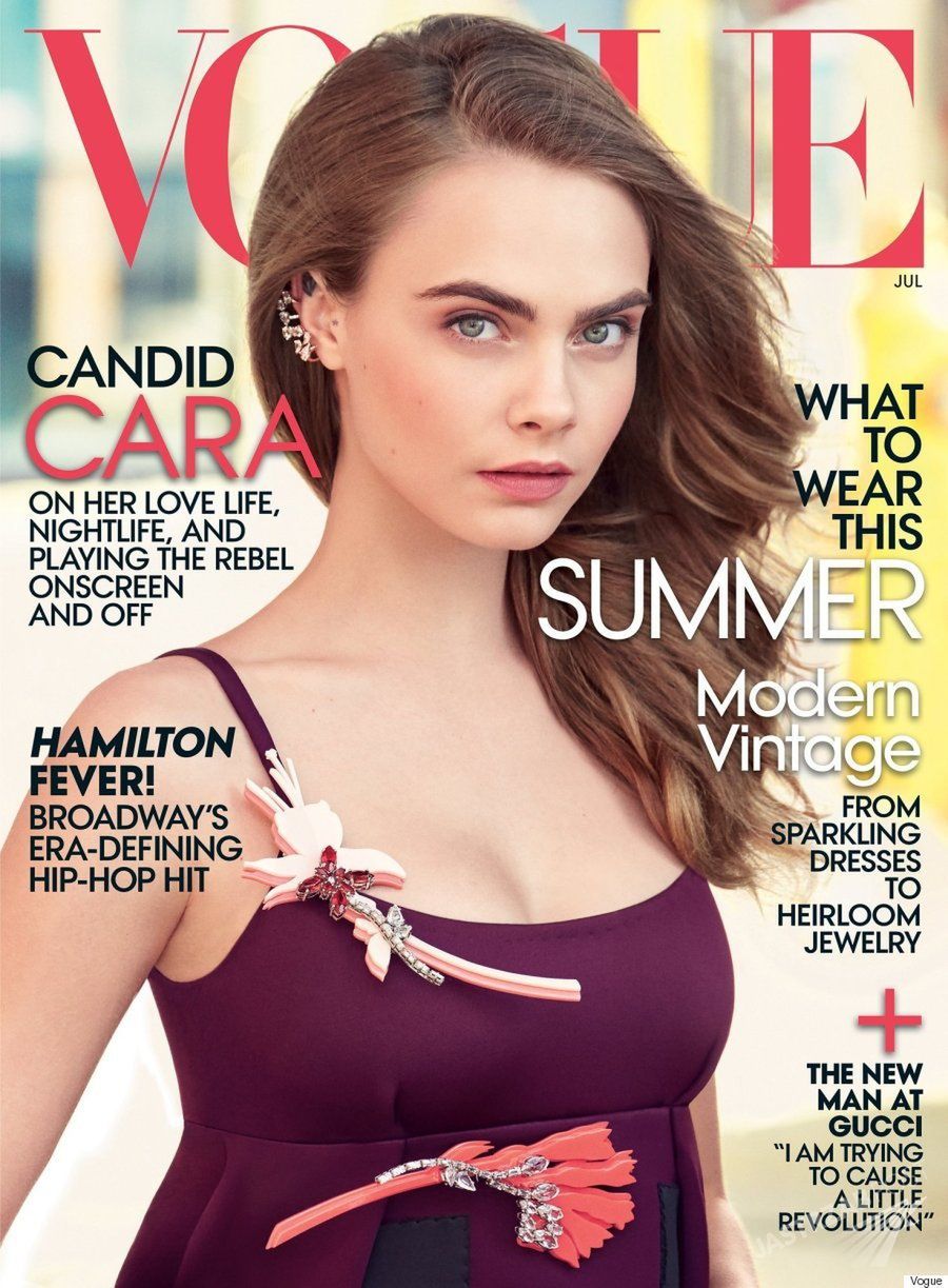 Cara Delevingne jest lesbijką. Zrobiła coming out na łamach amerykańskiego Vogue'a