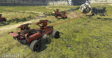 "Crossout": pierwszy turniej piłkarski w Wasteland!