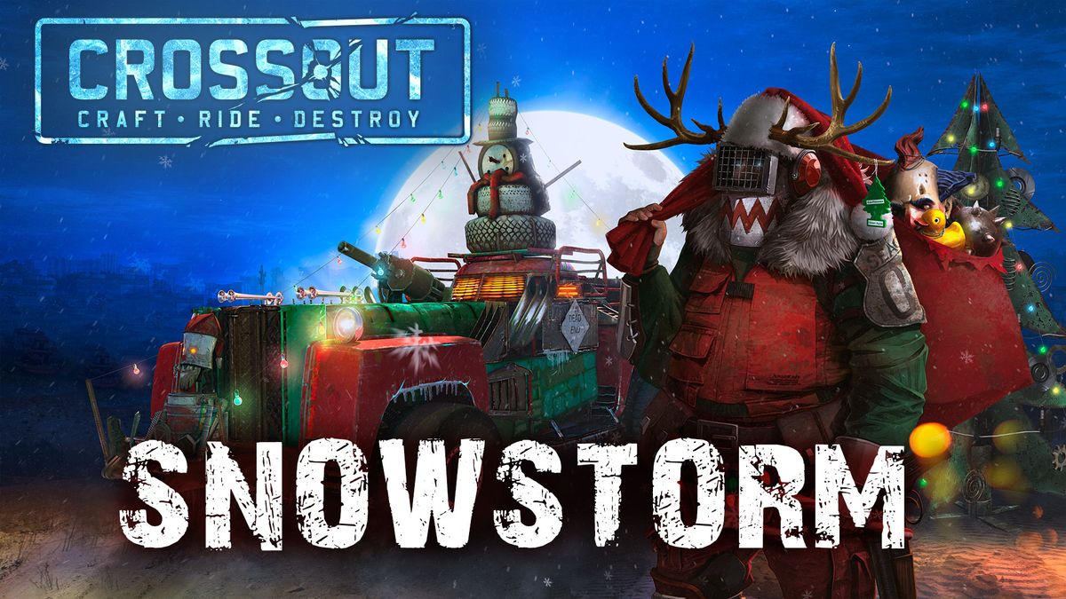 Crossout na Święta z aktualizacją "Burza Śnieżna"