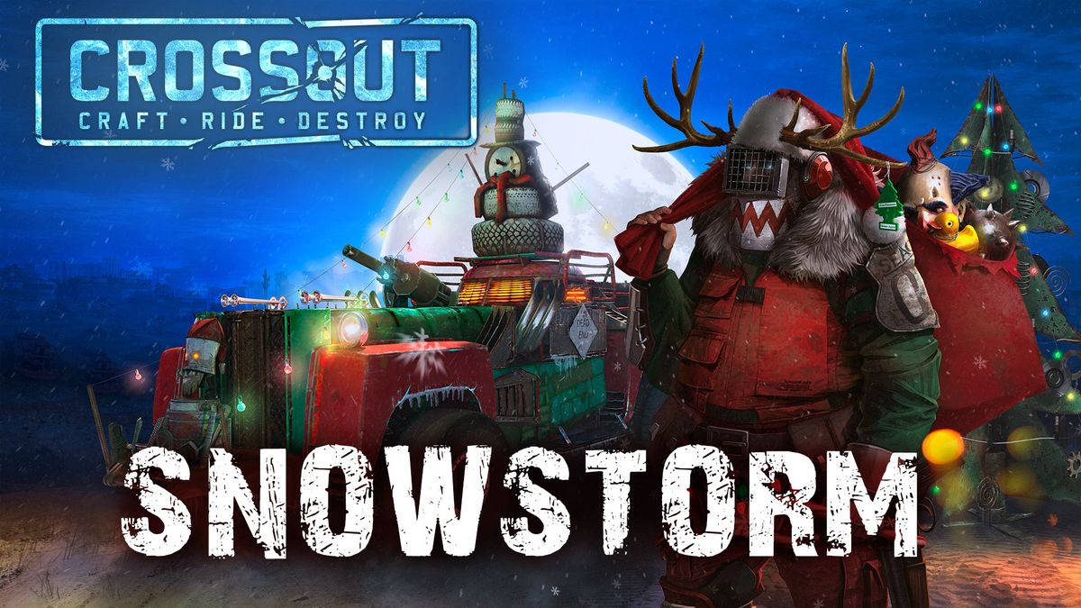 Crossout na Święta z aktualizacją "Burza Śnieżna"