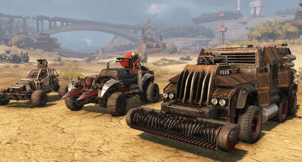 Nowe tryby gry i usprawniona Sztuczna Inteligencja w "Crossout"