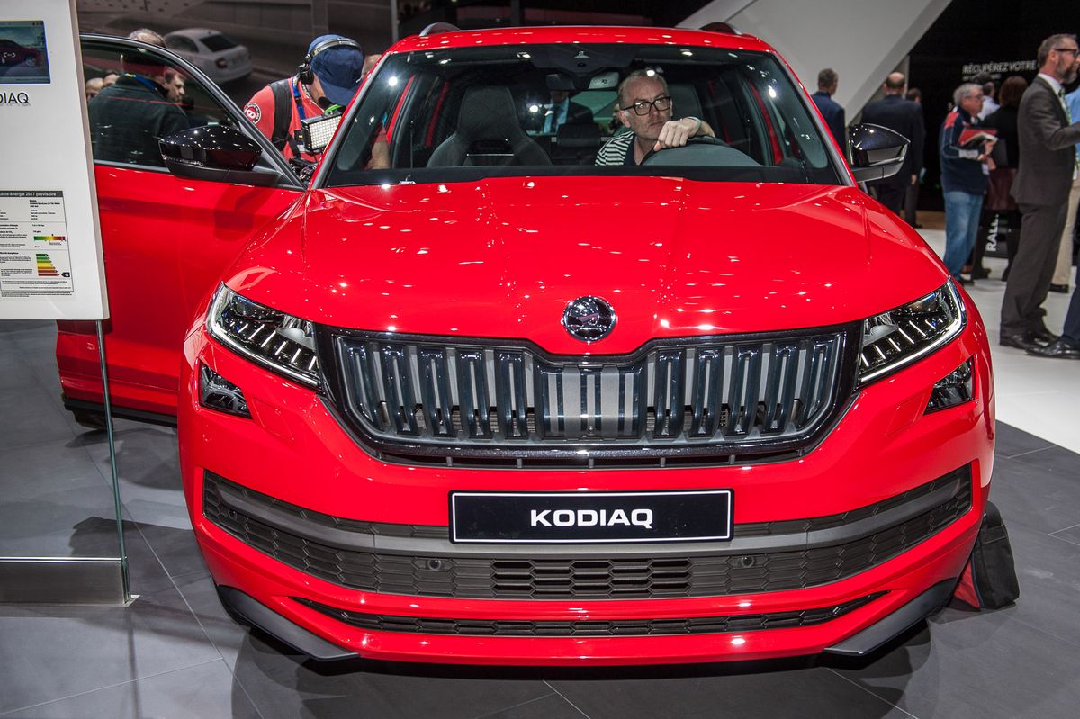 Škoda Kodiaq Scout i Sportline - poznaj nowe wersje hitu z Czech