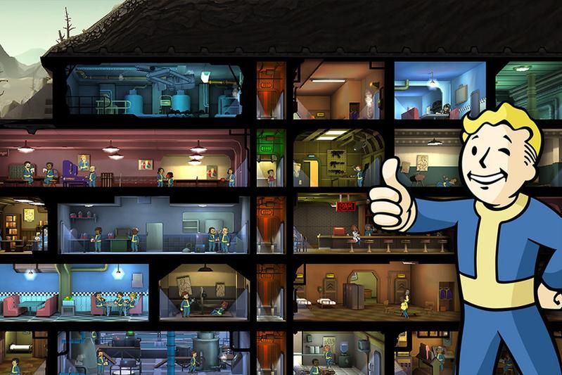 Fallout Shelter grywalne w samochodach Tesla