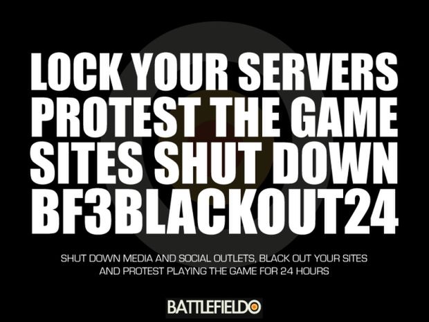 Bojkot Battlefield 3? Wkurzeni na politykę informacyjną Electronic Arts fani organizują protest