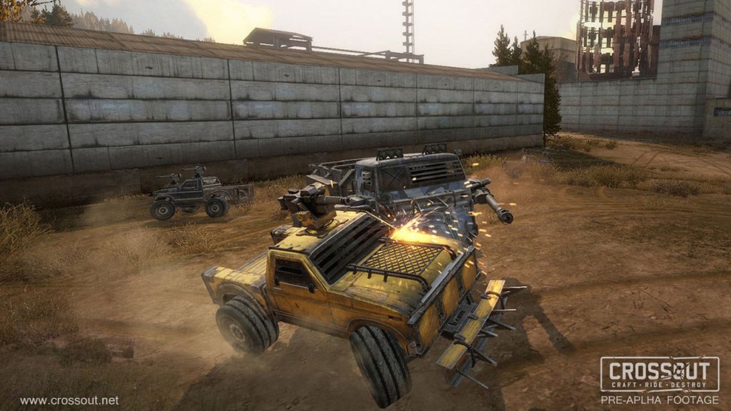 Crossout - autorzy War Thunder biorą się za klimaty rodem z Mad Maxa