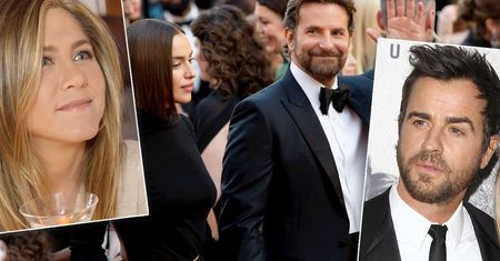 Bradley Cooper i Jennifer Aniston mają romans? Jeszcze ciekawsza jest relacja Iriny Shayk z Justinem Theroux!