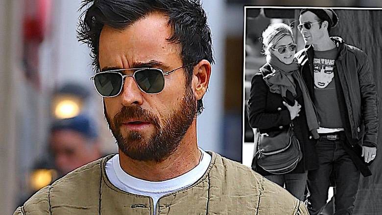 Zaniedbany Justin Theroux