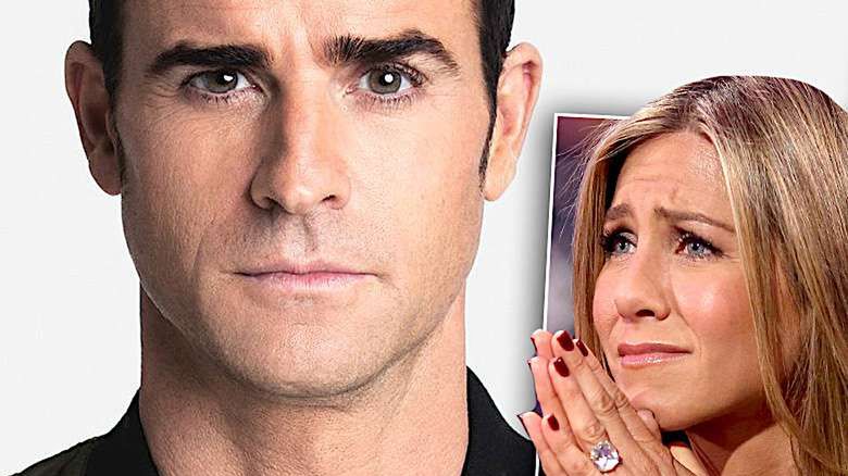 Justin Theroux zdradził partnerkę