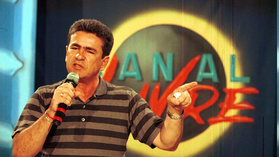 Wallace Souza: prezenter i szef gangu 