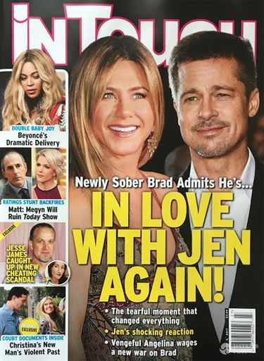 Brad Pitt i Jennifer Aniston nie mają się ku sobie
