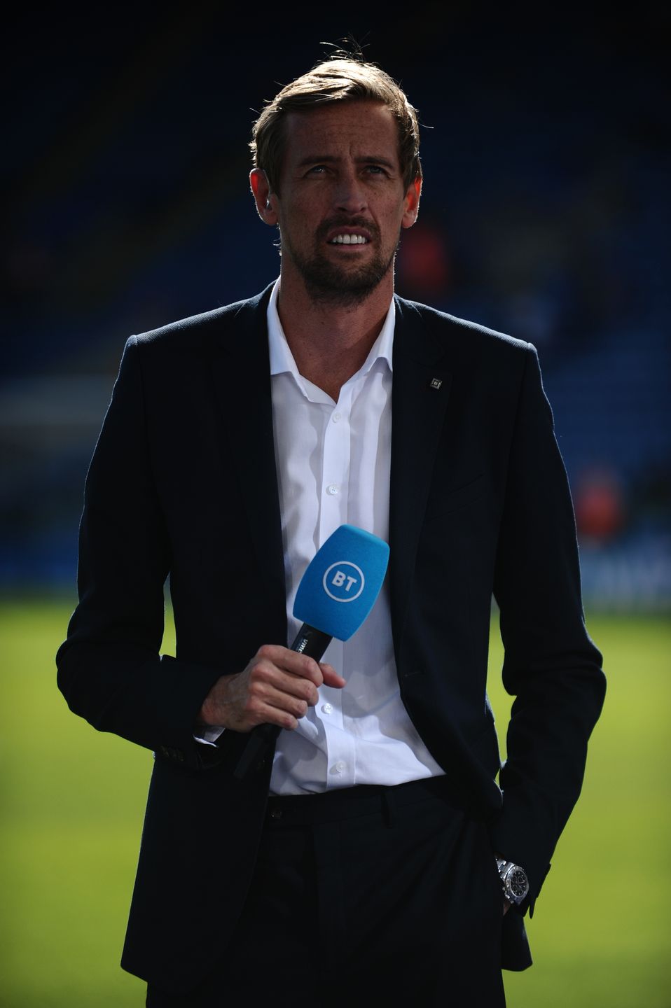 Peter Crouch na temat Mickeya Rourke’a: "Prawie mnie zabił". Anegdota z życia aktora 