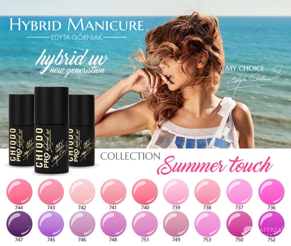 Summer touch by Edyta Górniak dla ChiodoPRO