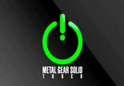 Trailer: Metal Gear Solid Touch