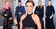 Plejada gwiazd na pokazie Maison Anoufa: Dorota Gardias, Marta Sędzicka, Rafał Jonkisz, Ramona Rey