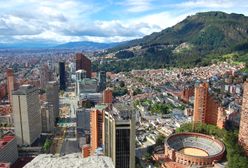 Bogota - miasto czarnych wdów