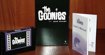 Nowa gra na stary sprzęt i to o Goonies!
