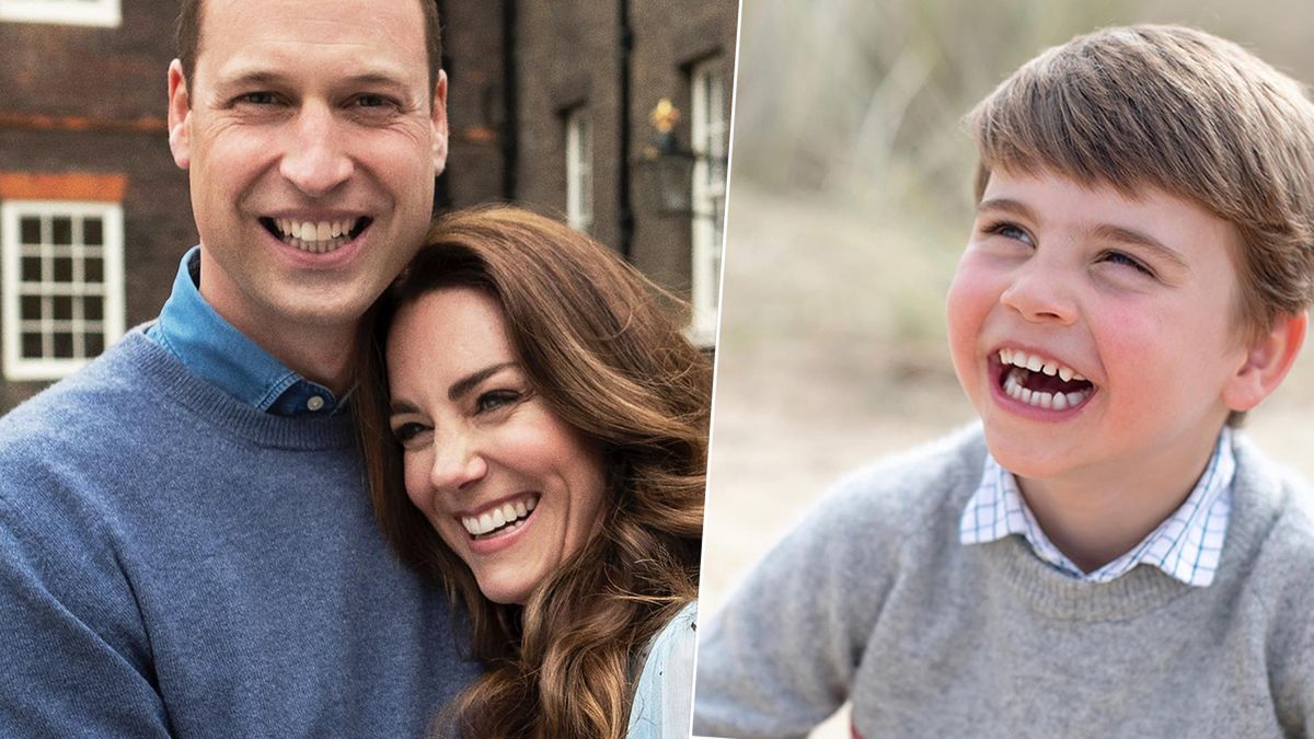 Książę Louis był podekscytowany urodzinową niespodzianką Kate i Williama. Tak uczcili święto 4-latka