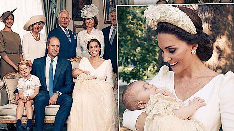 Książę Louis, oficjalna sesja