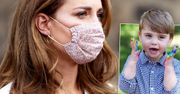 Księżna Kate z najmłodszym synem podczas nieoficjalnego wyjścia. Louis to najsłodsze dziecko w rodzinie