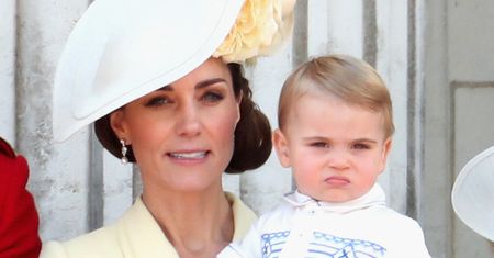 Księżna Kate o pierwszych słowach księcia Louisa: "Powiedział "Mary""