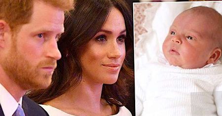 Tak książę Harry i Meghan Markle rozpieszczają księcia Louisa! W dniu chrztu dostał od nich coś niezwykłego