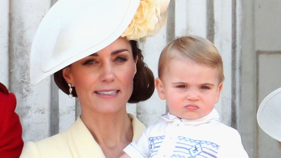Księżna Kate o pierwszych słowach księcia Louisa: "Powiedział 'Mary'"