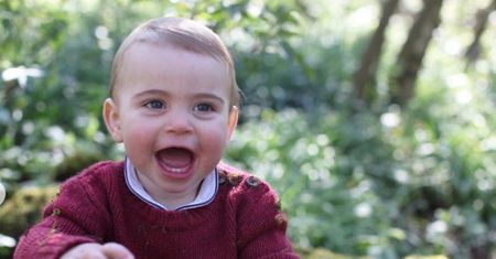 Książę Louis obchodzi pierwsze urodziny. Kate podzieliła się prywatnymi zdjęciami