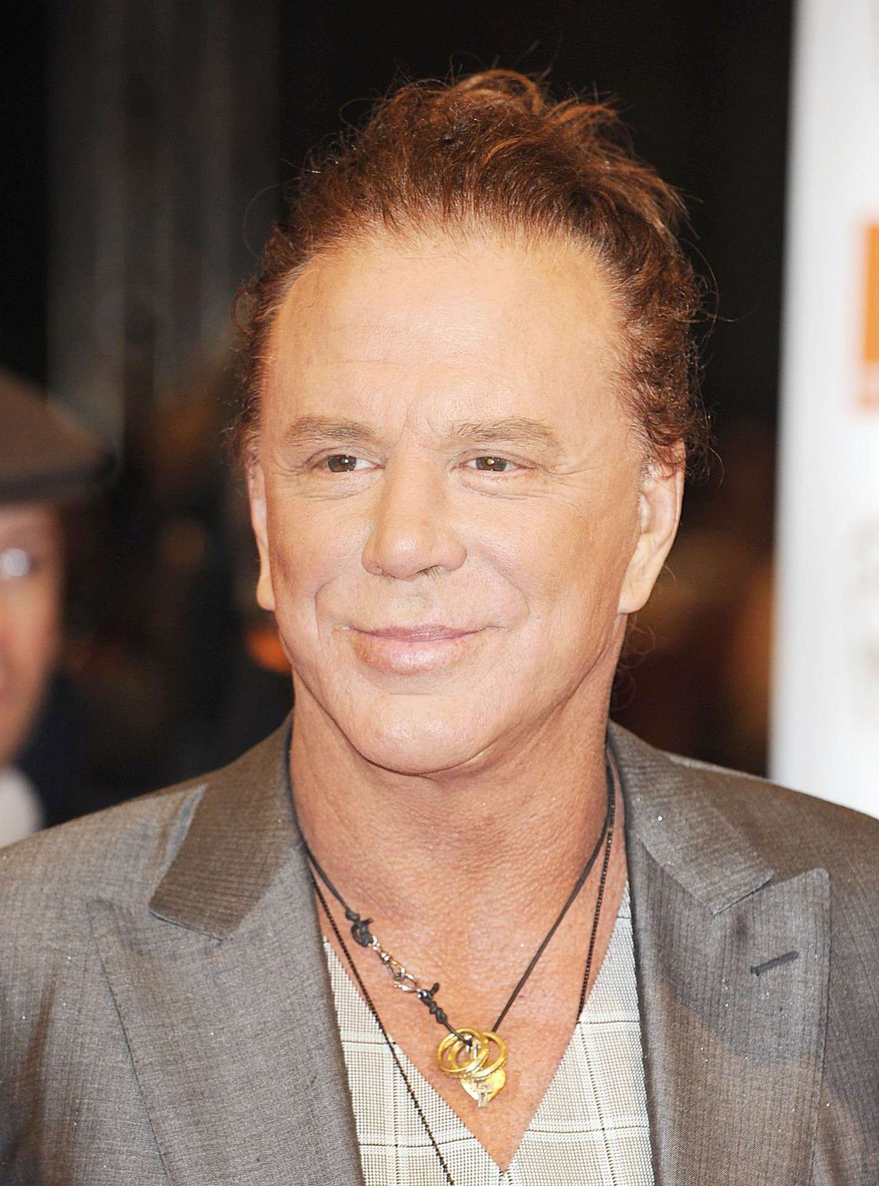 Mickey Rourke