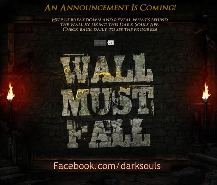 Wszyscy czekamy na informację o Dark Souls - a ściana tajemnic nie chce paść