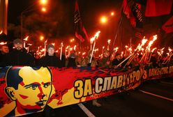 Ukrainiec zatrzymany za banderowski symbol na aucie. Policję wezwał mieszkaniec Przemyśla