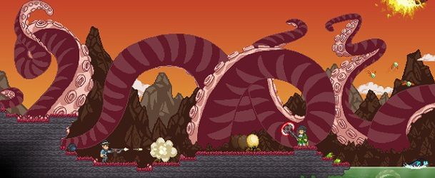 Twórca Terrarii tworzy Starbound - nowego RPG 2D, gdzie przyjdzie nam eksplorować nieznane światy