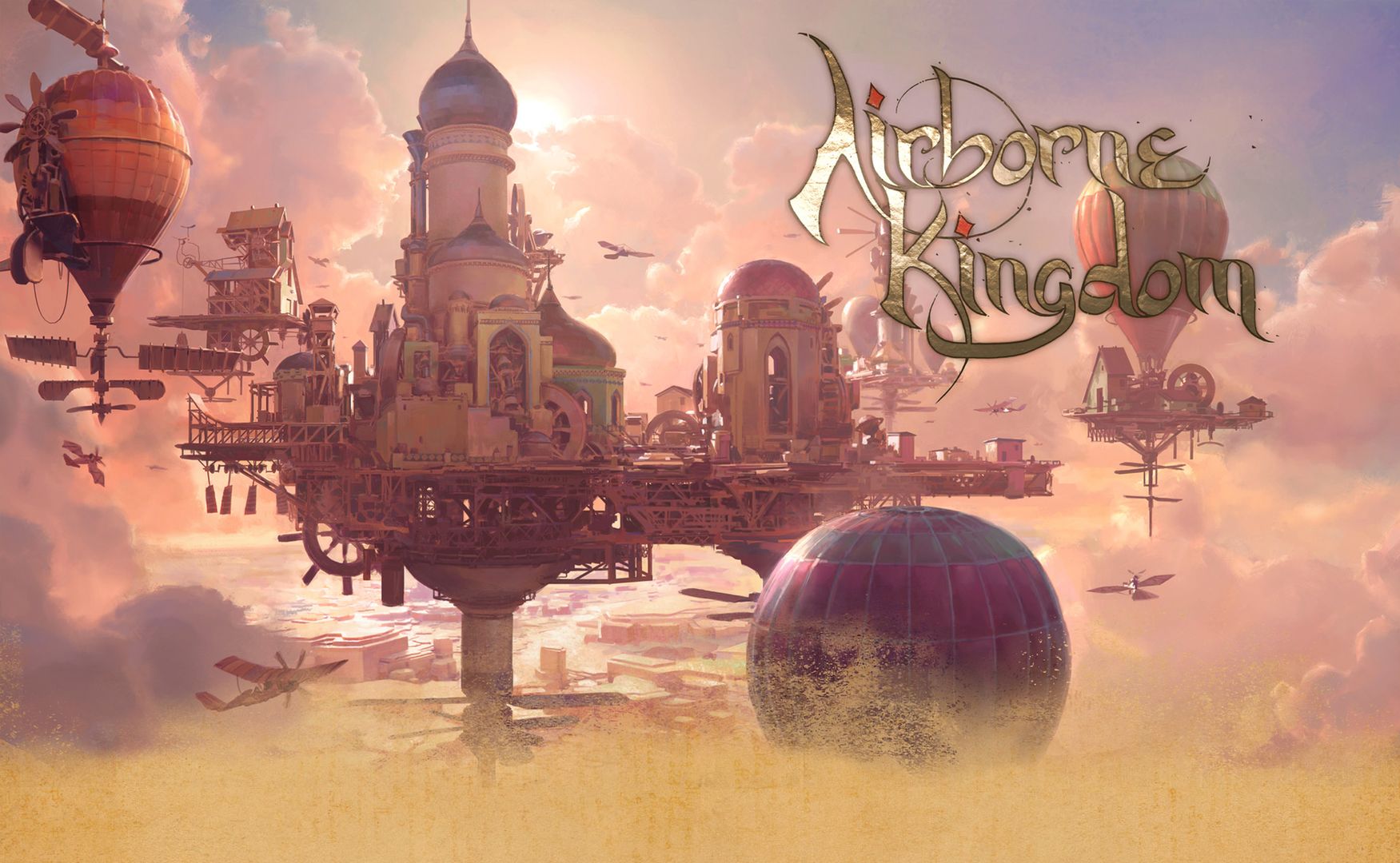 Airborne Kingdom, czyli zbuduj sobie podniebne miasto