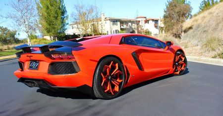 Lamborghini Aventador według Al & Ed's Autosound