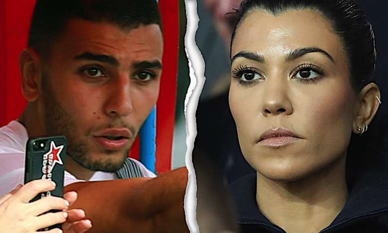 Kourtney Kardashian i Younes Bendjima rozstali się