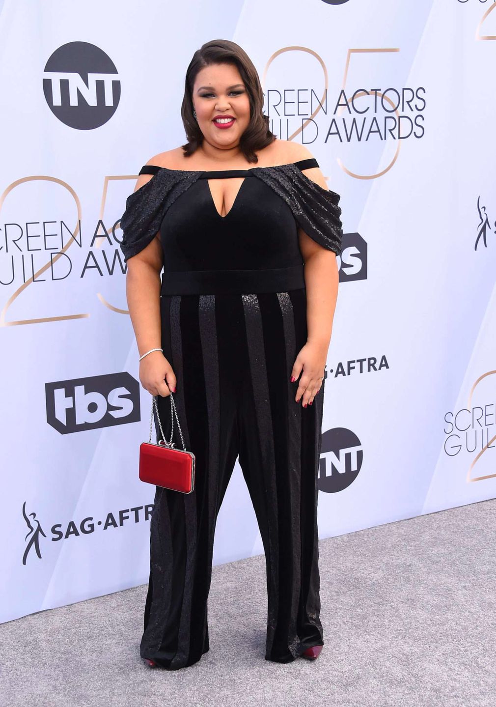Britney Young - SAG Awards 2019