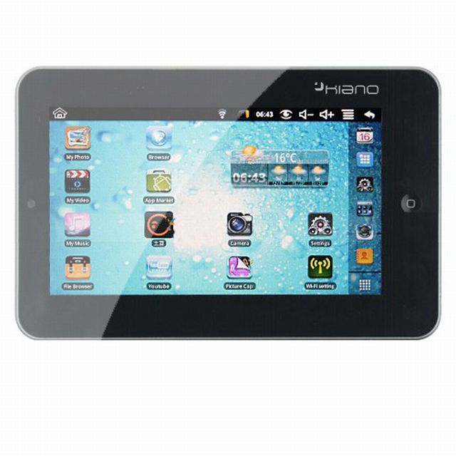 Kiano - tablety pod polską marką