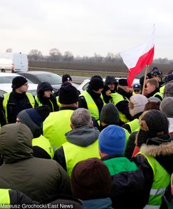Protest rolników: ogromne utrudnienia w ruchu. AGROunia ma dość bierności rządu i domaga się spotkania z Andrzejem Dudą