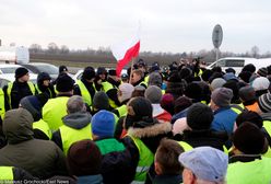 Protest rolników: ogromne utrudnienia w ruchu. AGROunia ma dość bierności rządu i domaga się spotkania z Andrzejem Dudą