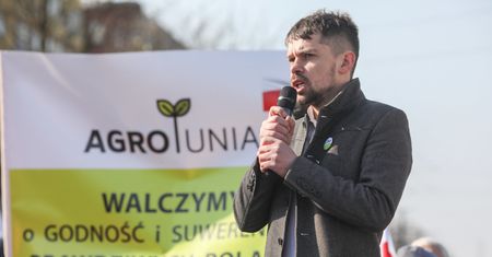 AGROunia po raz kolejny protestuje w Warszawie. Kto jest liderem ruchu i jakie są jego cele?