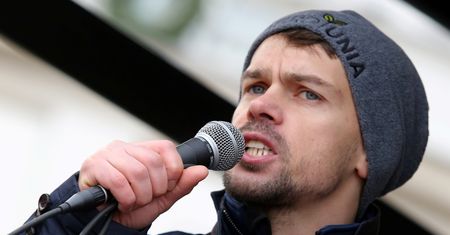 Rolnicy w centrum Warszawy. Jesteśmy tam z kamerą