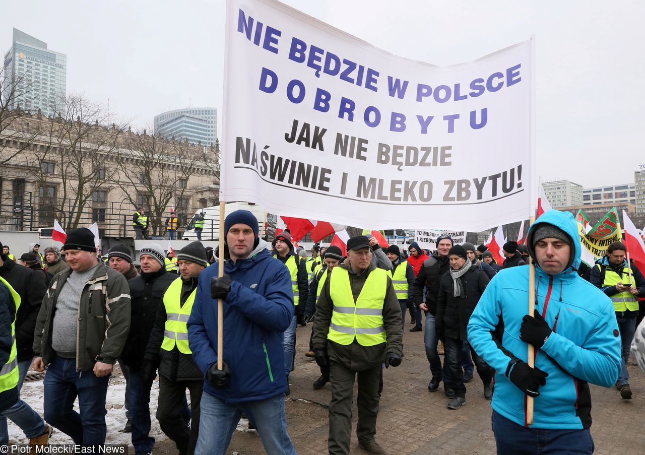 Protest rolników w Warszawie. Plac Zawiszy znów będzie zablokowany