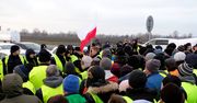 Protest rolników: ogromne utrudnienia w ruchu. AGROunia ma dość bierności rządu i domaga się spotkania z Andrzejem Dudą